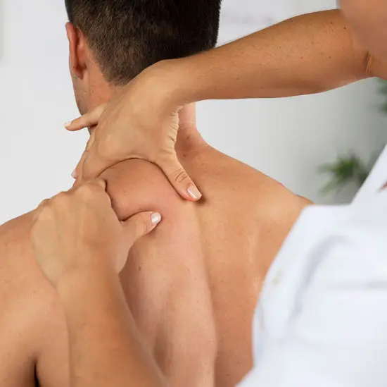 Manipulation dorsale douce en cabinet à Rouen